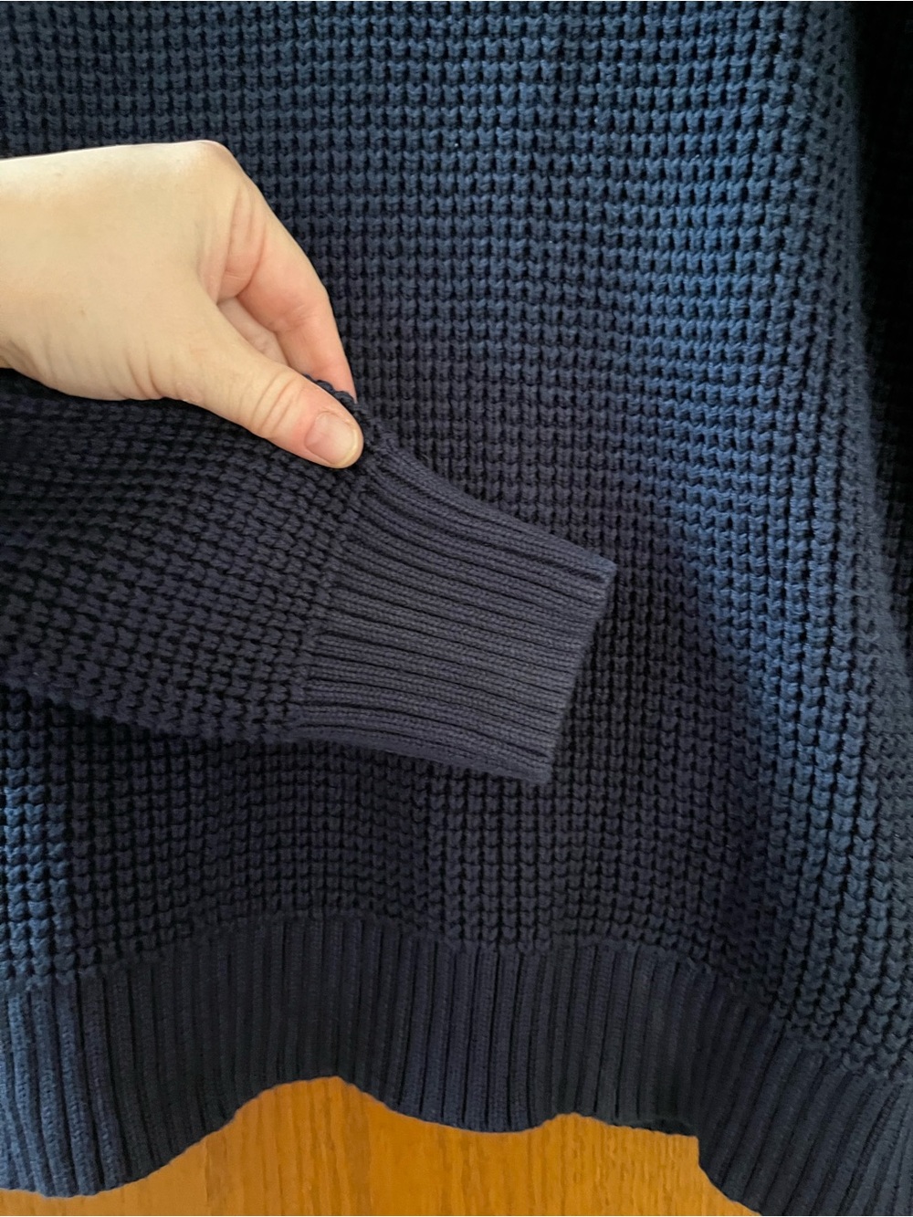 🍎 Duluth Trading Co Knit Crewneck Sweater - Picture 5 of 6